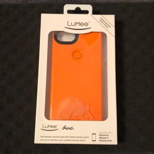 Lumee selfie case for iPhone 6/6s/7/8